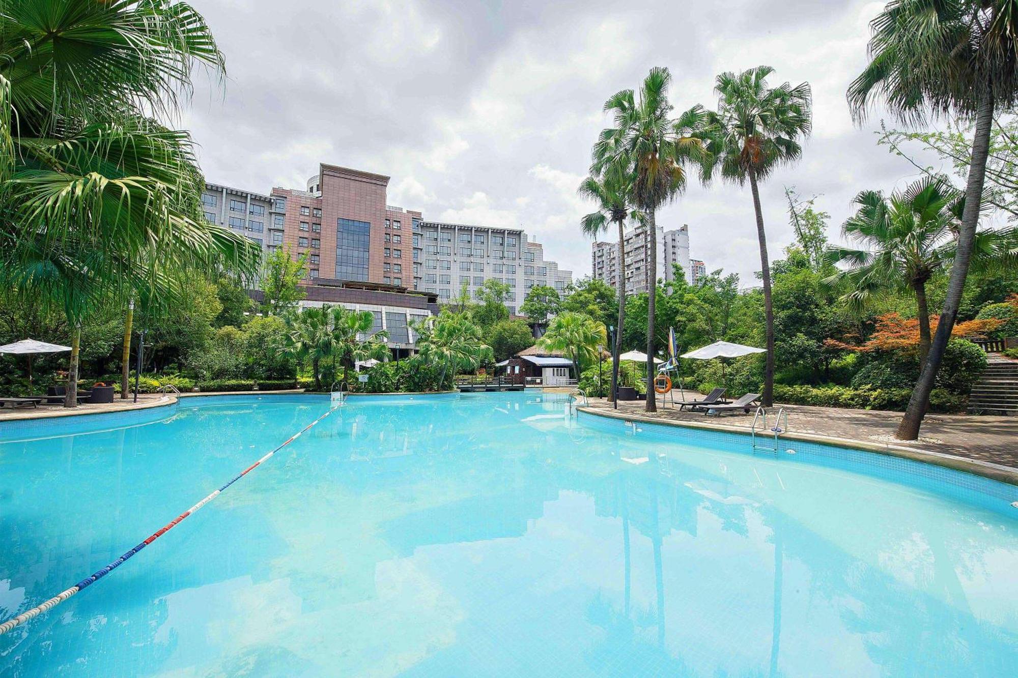 Hotel Ramada Plaza By Wyndham Chongqing West Extérieur photo