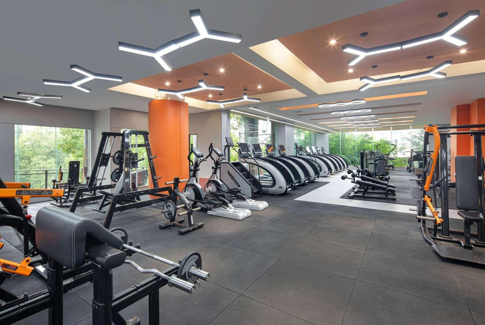 Hotel Ramada Plaza By Wyndham Chongqing West Extérieur photo