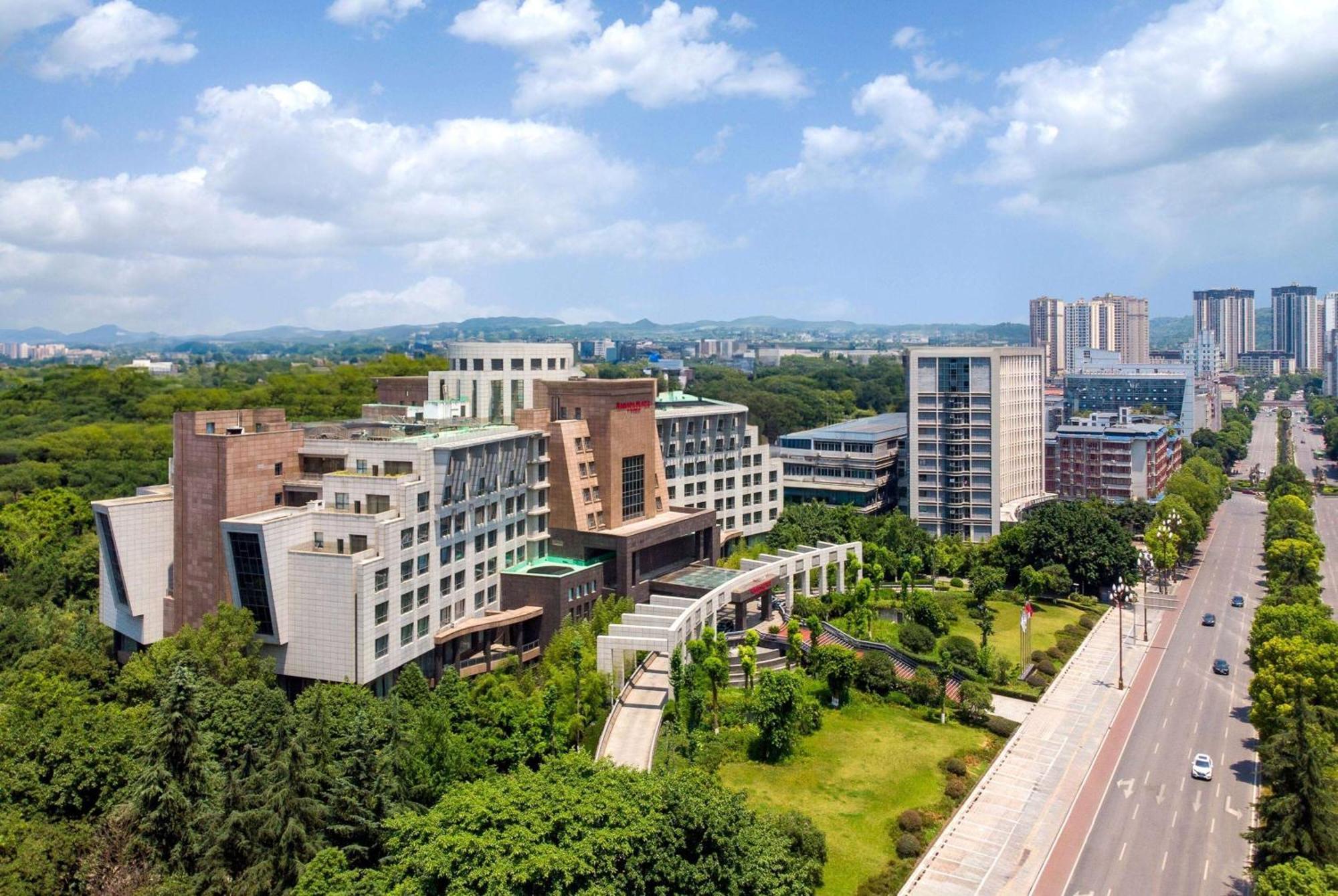 Hotel Ramada Plaza By Wyndham Chongqing West Extérieur photo