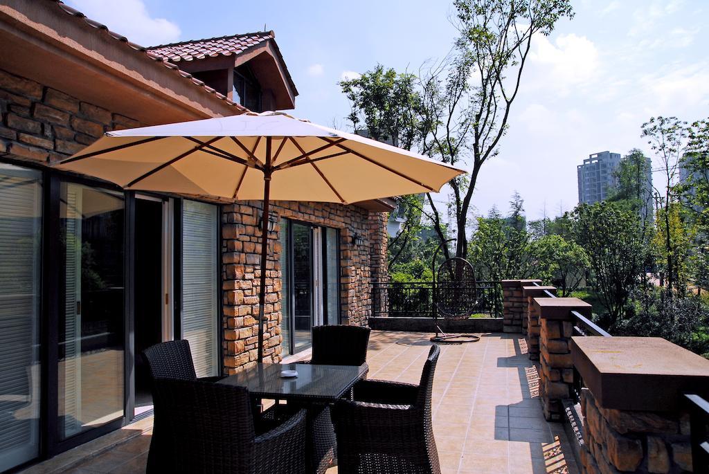 Hotel Ramada Plaza By Wyndham Chongqing West Extérieur photo