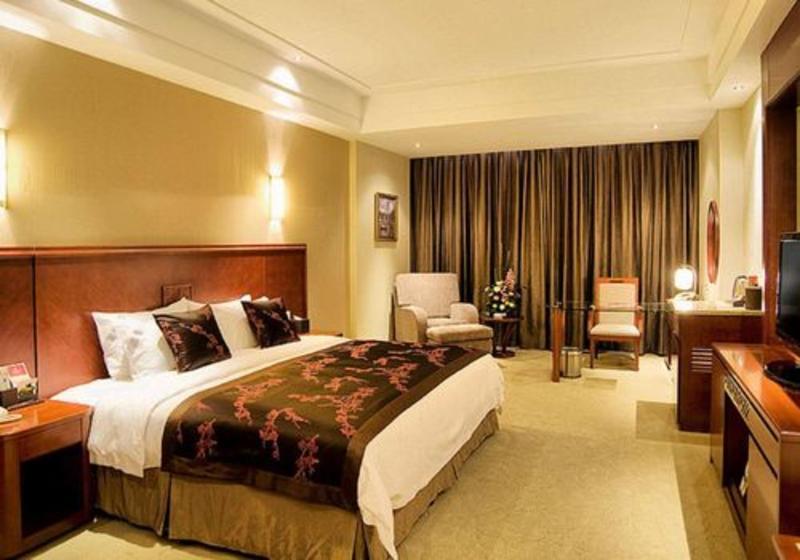 Hotel Ramada Plaza By Wyndham Chongqing West Extérieur photo